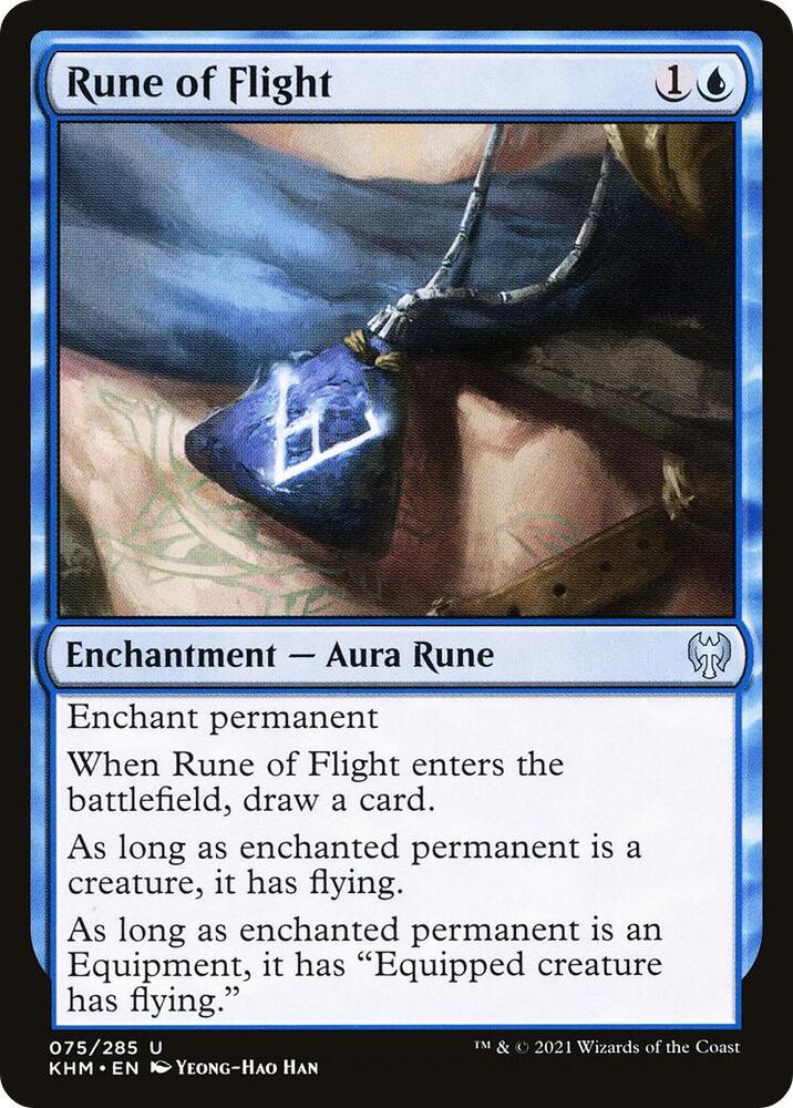 Rune of Flight [Kaldheim] 75