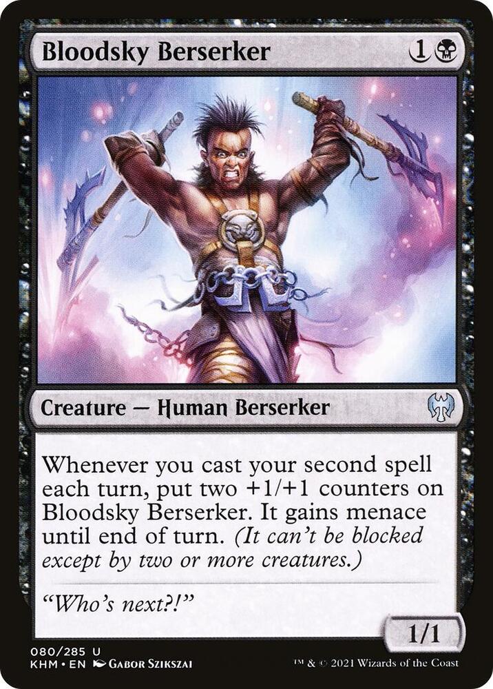 Bloodsky Berserker [Kaldheim] 80
