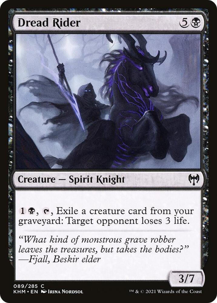 Dread Rider [Kaldheim] 89