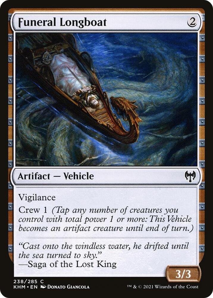 Funeral Longboat [Kaldheim] 238