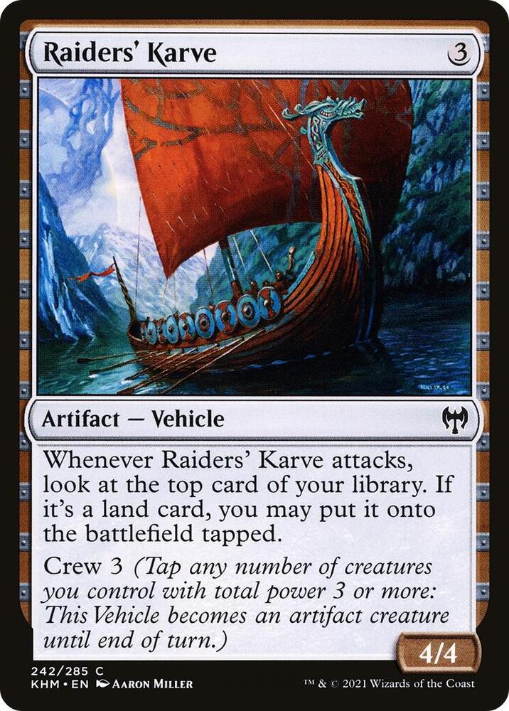 Raiders' Karve [Kaldheim] 242
