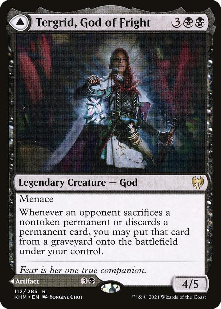 Tergrid, God of Fright [Kaldheim] 112