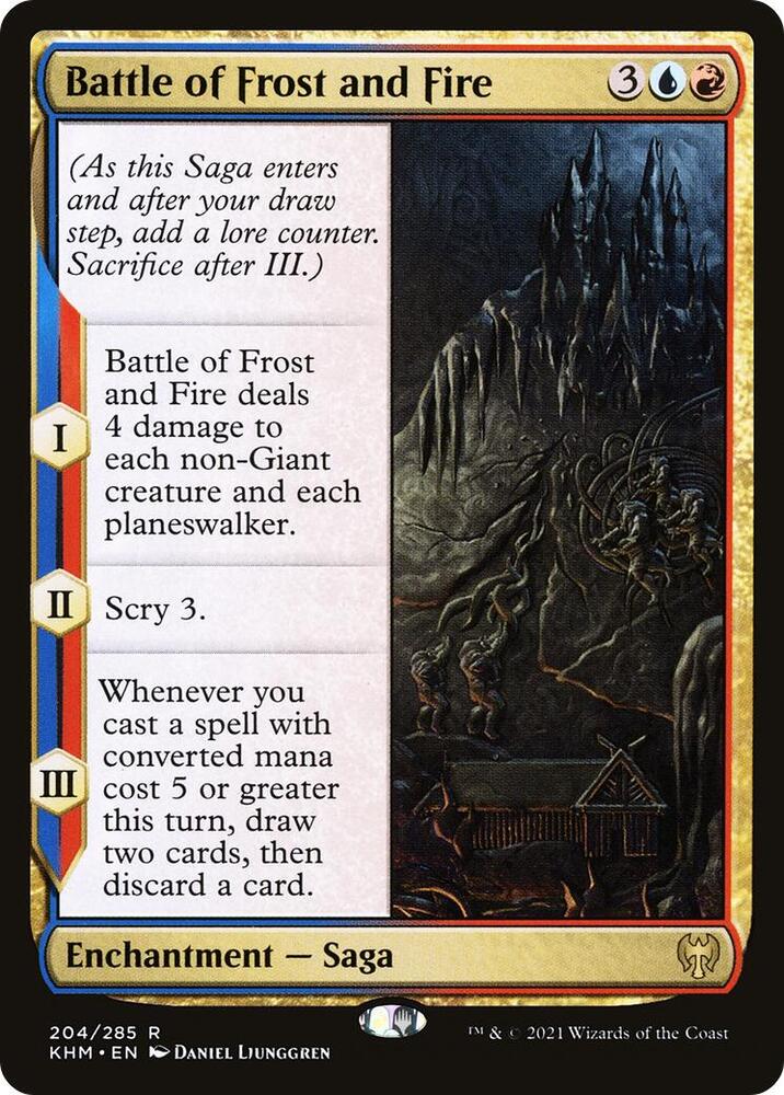 Battle of Frost and Fire [Kaldheim] 204