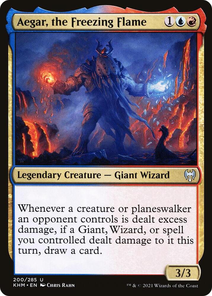 Aegar, the Freezing Flame [Kaldheim] 200