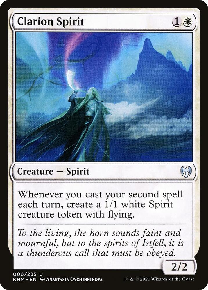 Clarion Spirit [Kaldheim] 6
