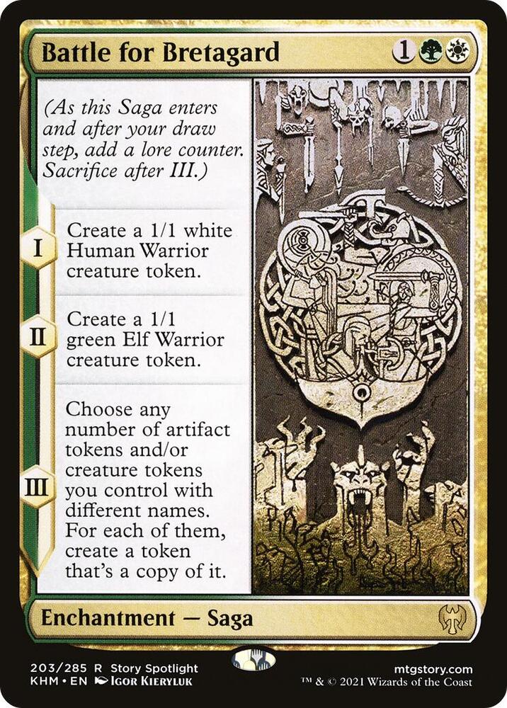 Battle for Bretagard [Kaldheim] 203