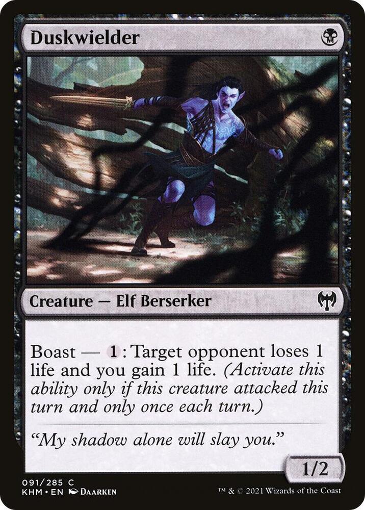 Duskwielder [Kaldheim] 91