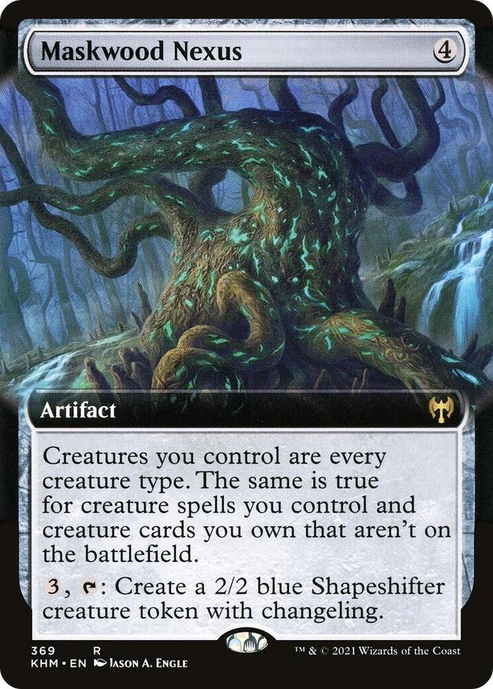 Maskwood Nexus (Extended Art) [Kaldheim] 369