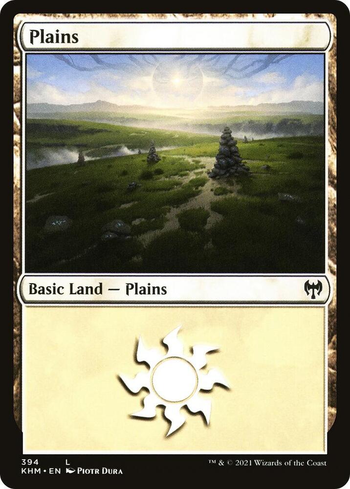 Plains [Kaldheim] 394