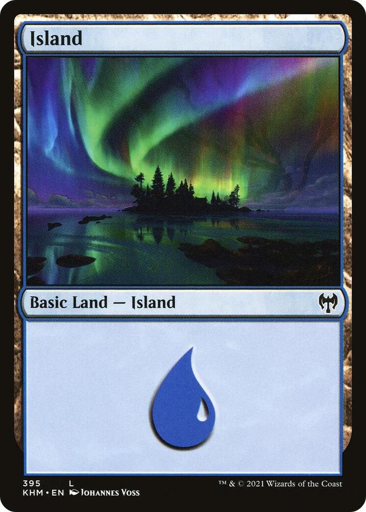 Island [Kaldheim] 395