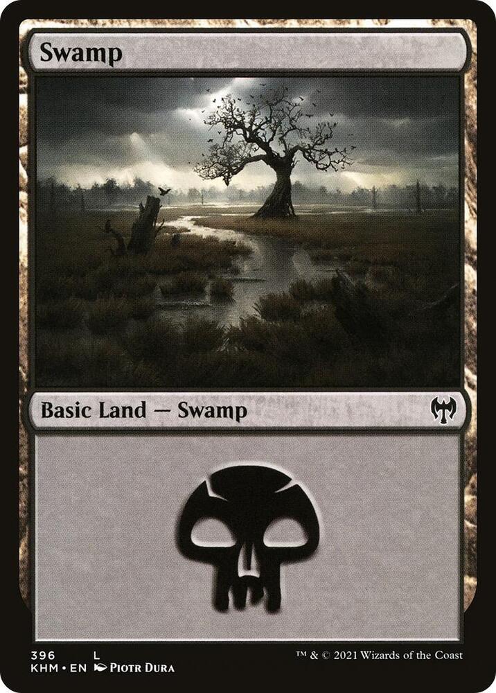 Swamp [Kaldheim] 396