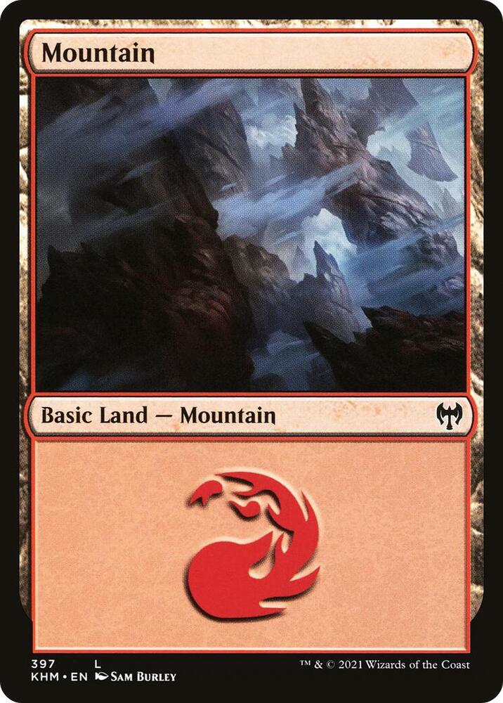 Mountain [Kaldheim] 397
