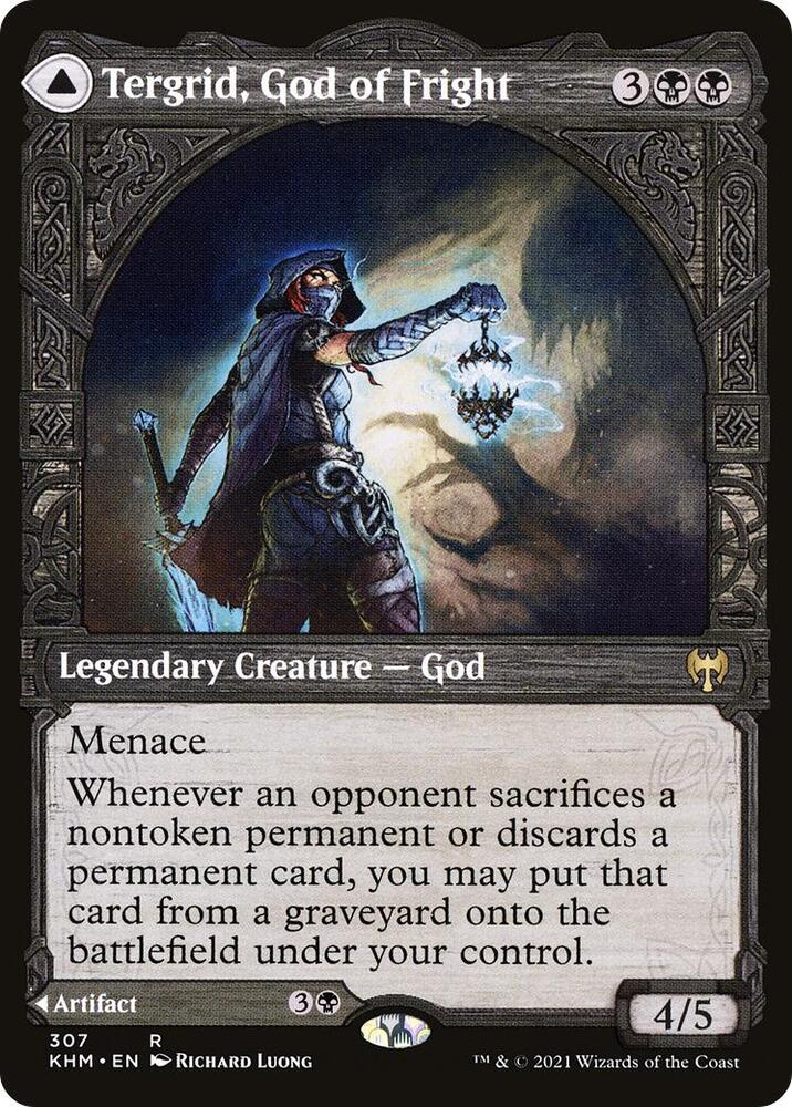 Tergrid, God of Fright (Showcase) [Kaldheim] 307