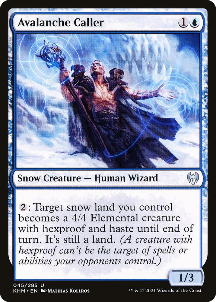 Avalanche Caller [Kaldheim] 45