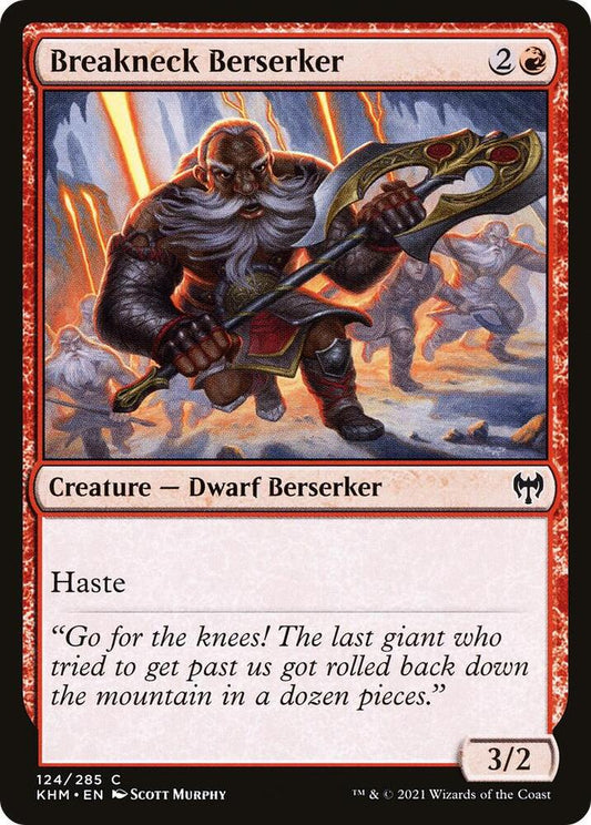 Breakneck Berserker [Kaldheim] 124