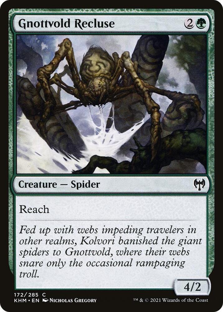 Gnottvold Recluse [Kaldheim] 172