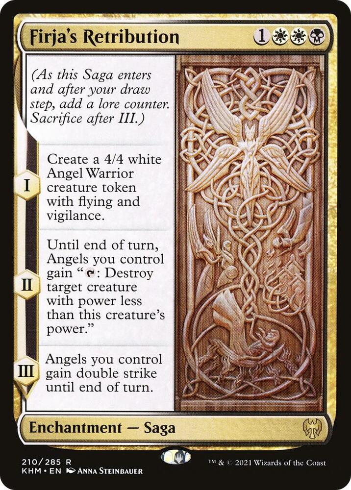Firja's Retribution [Kaldheim] 210