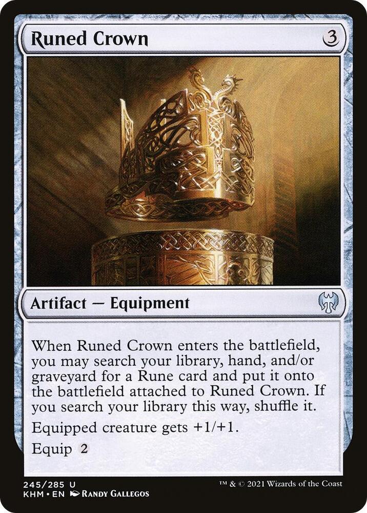 Runed Crown [Kaldheim] 245