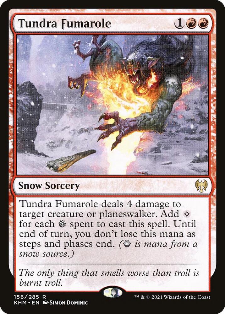 Tundra Fumarole [Kaldheim] 156