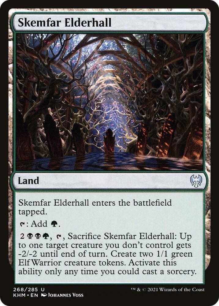 Skemfar Elderhall [Kaldheim] 268