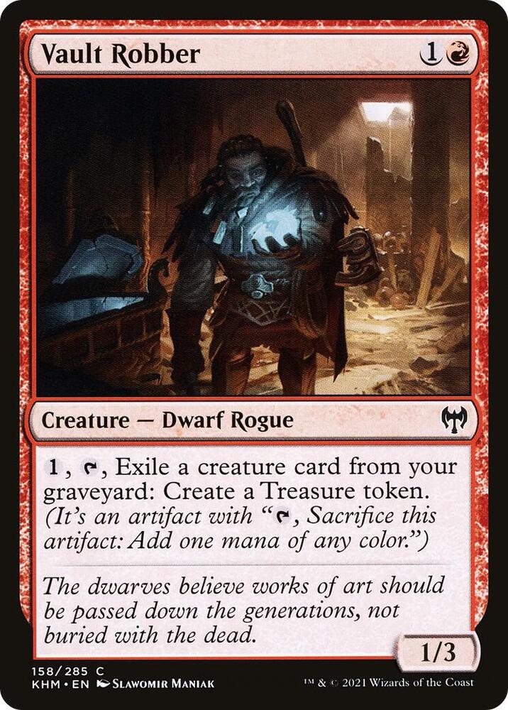 Vault Robber [Kaldheim] 158