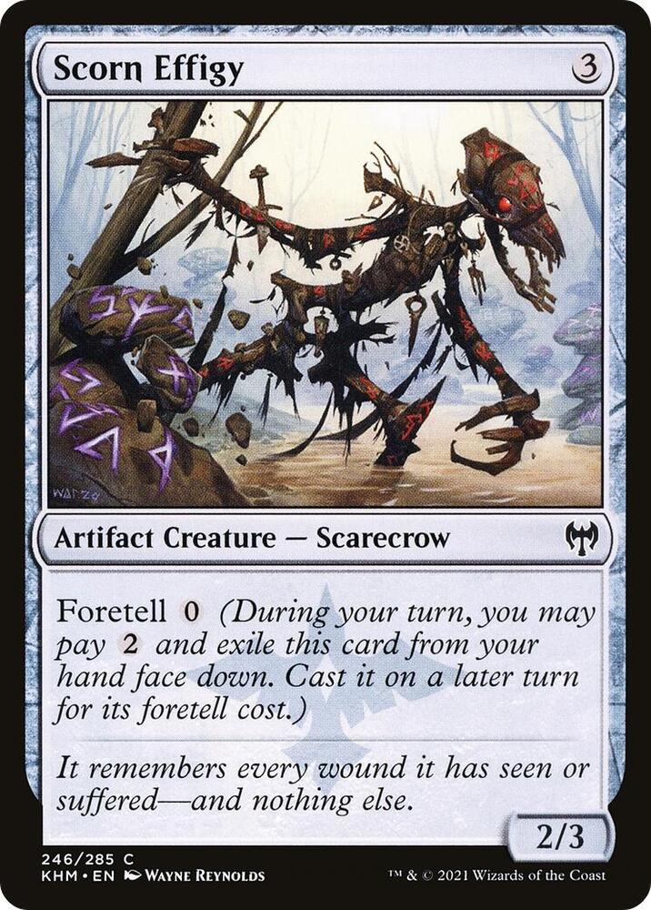 Scorn Effigy [Kaldheim] 246