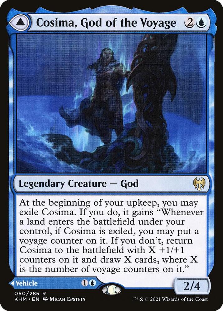 Cosima, God of the Voyage [Kaldheim] 50