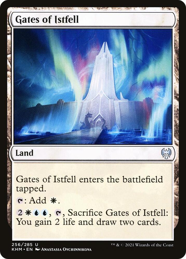 Gates of Istfell [Kaldheim] 256