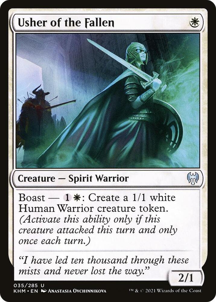 Usher of the Fallen [Kaldheim] 35