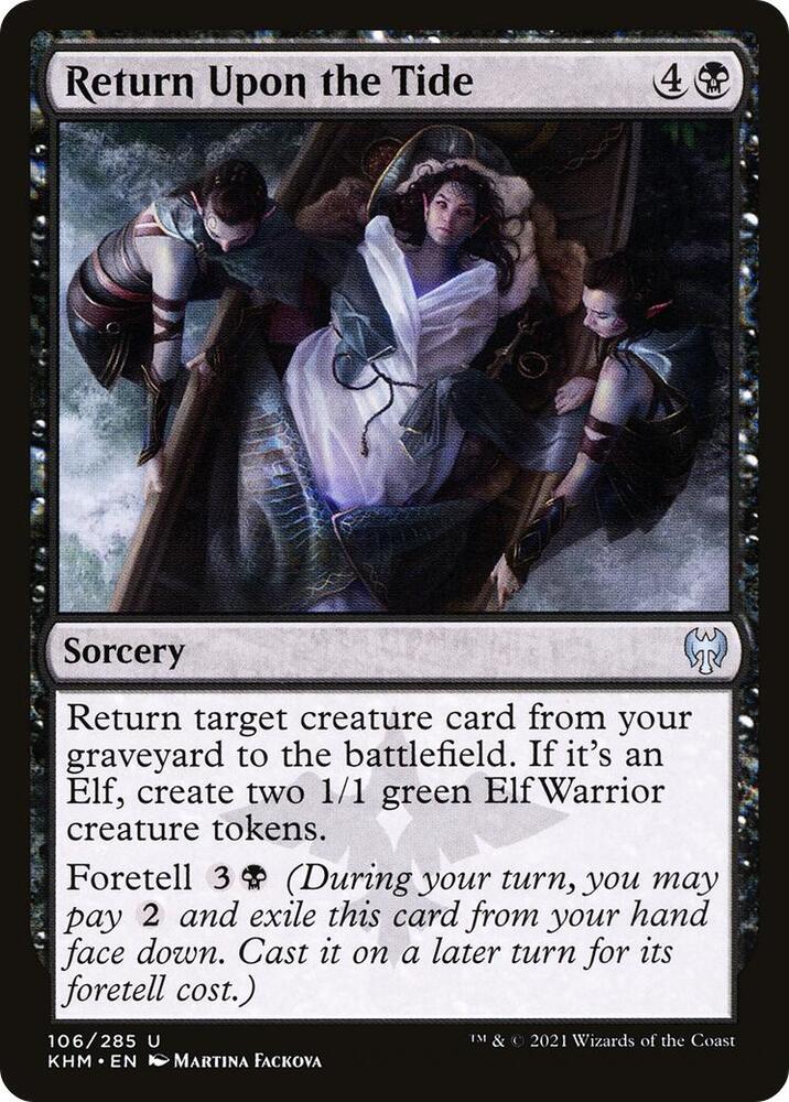 Return Upon the Tide [Kaldheim] 106