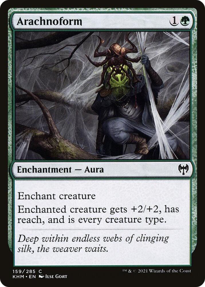 Arachnoform [Kaldheim] 159