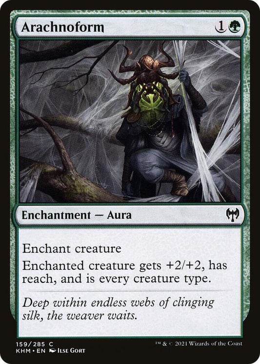 Arachnoform [Kaldheim] 159