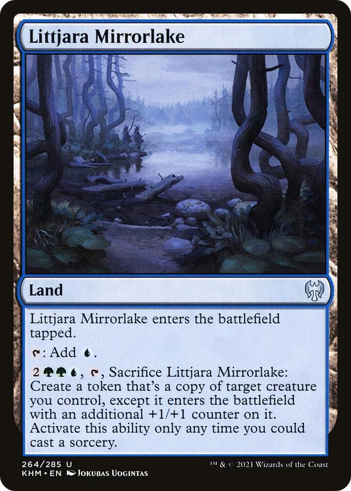 Littjara Mirrorlake [Kaldheim] 264