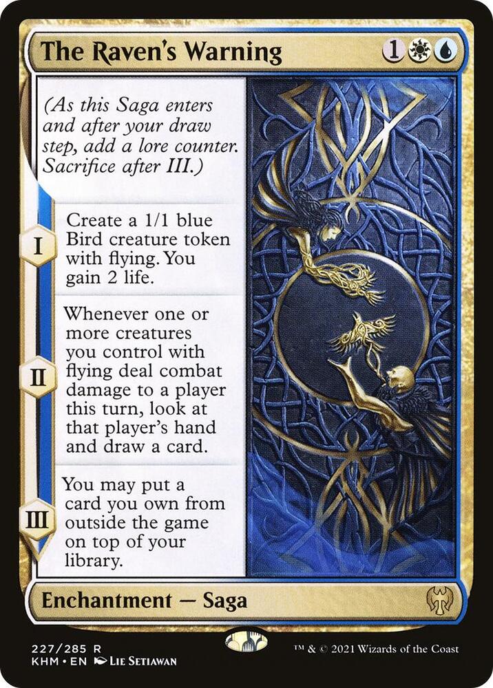 The Raven's Warning [Kaldheim] 227