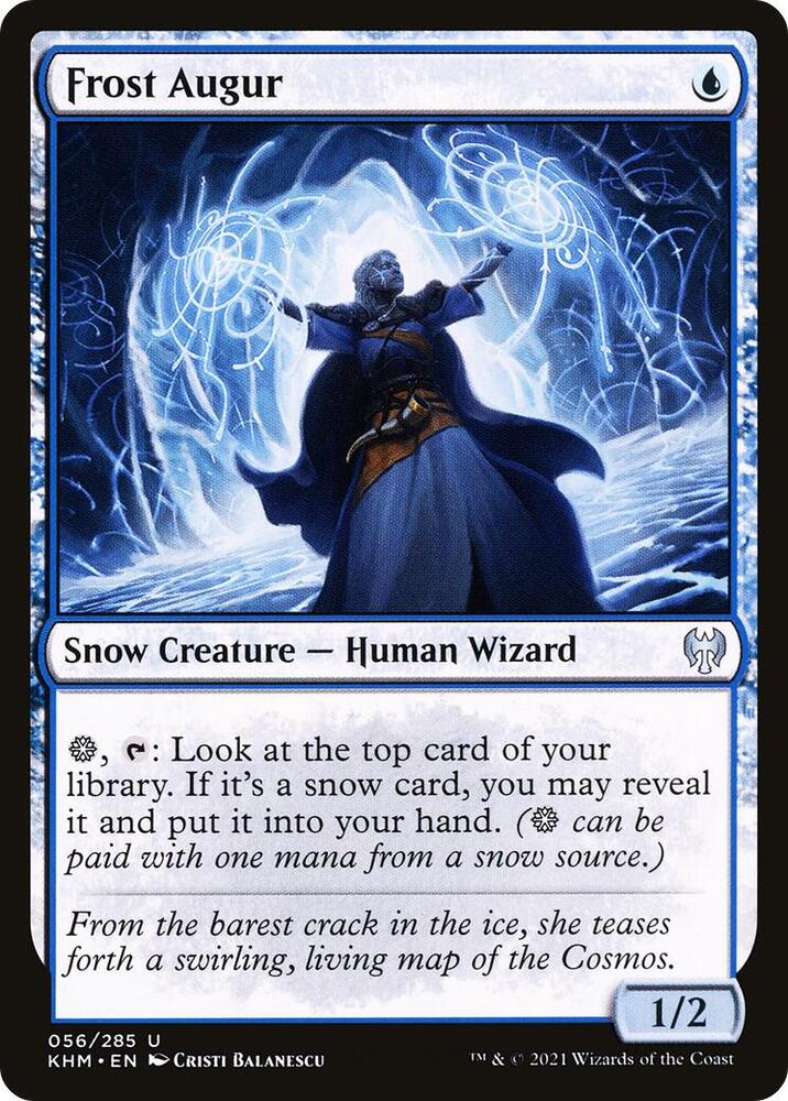Frost Augur [Kaldheim] 56
