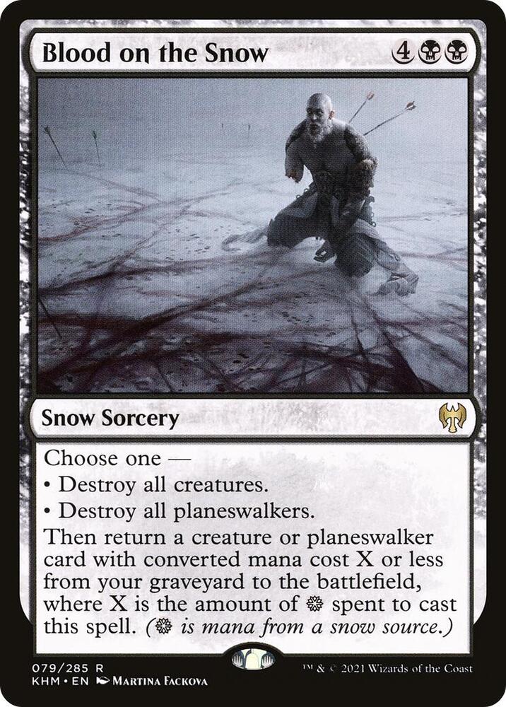 Blood on the Snow [Kaldheim] 79