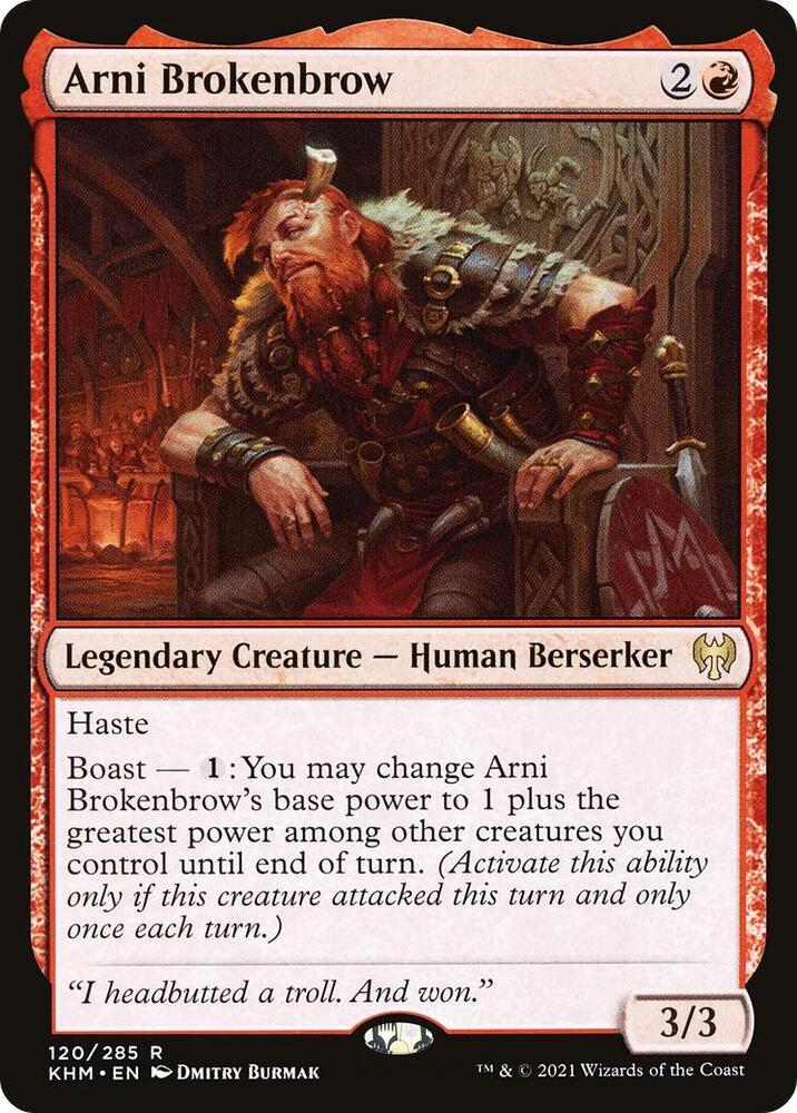 Arni Brokenbrow [Kaldheim] 120