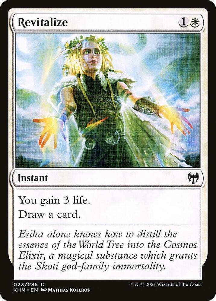 Revitalize [Kaldheim] 23