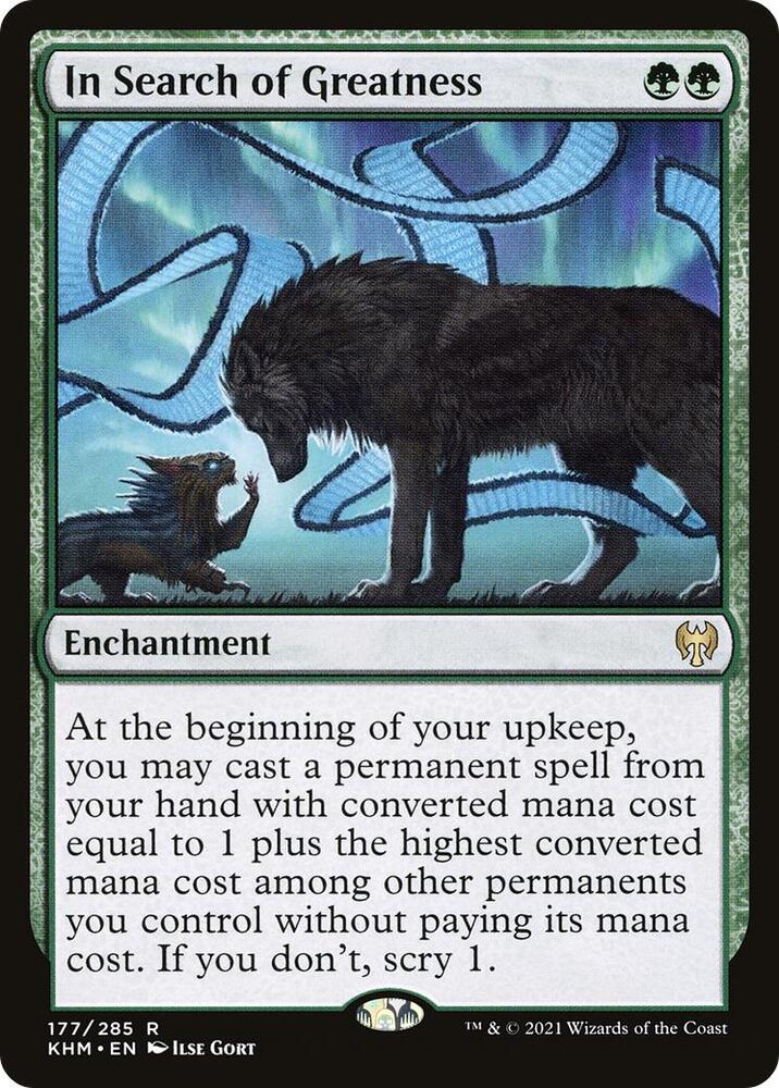 In Search of Greatness [Kaldheim] 177