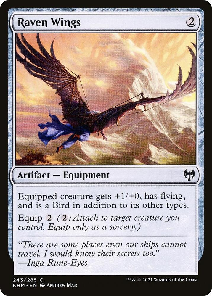 Raven Wings [Kaldheim] 243