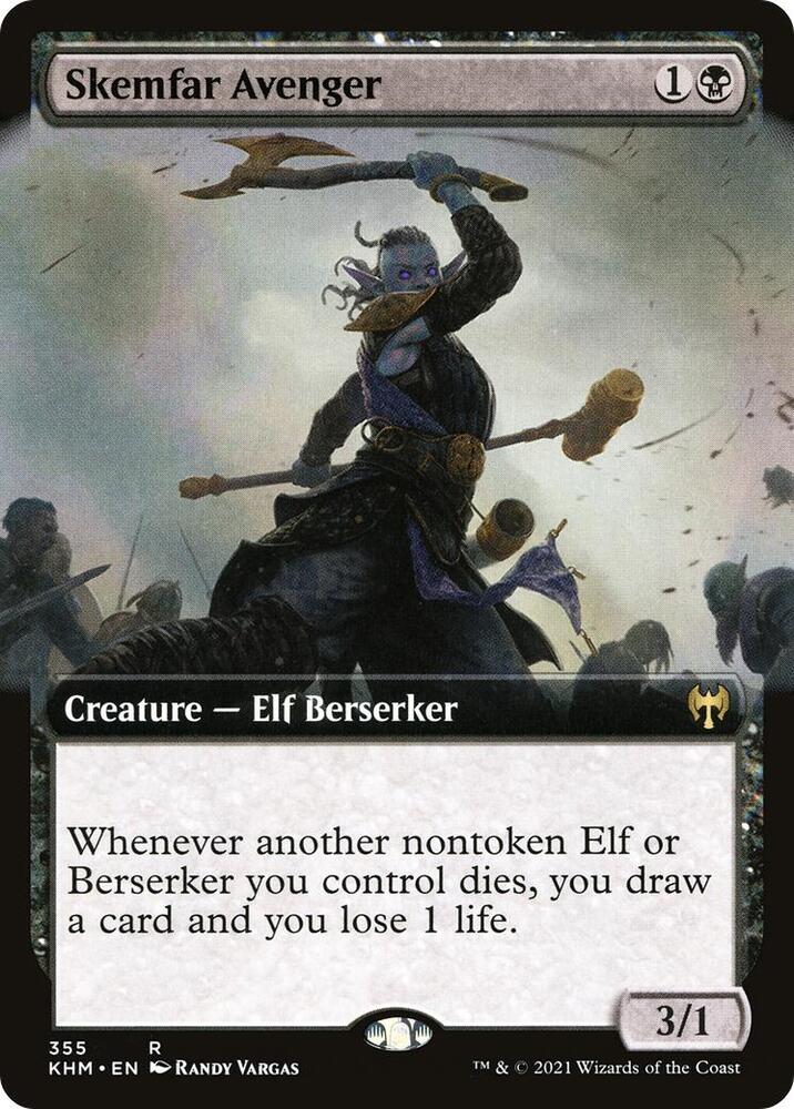 Skemfar Avenger (Extended Art) [Kaldheim] 355