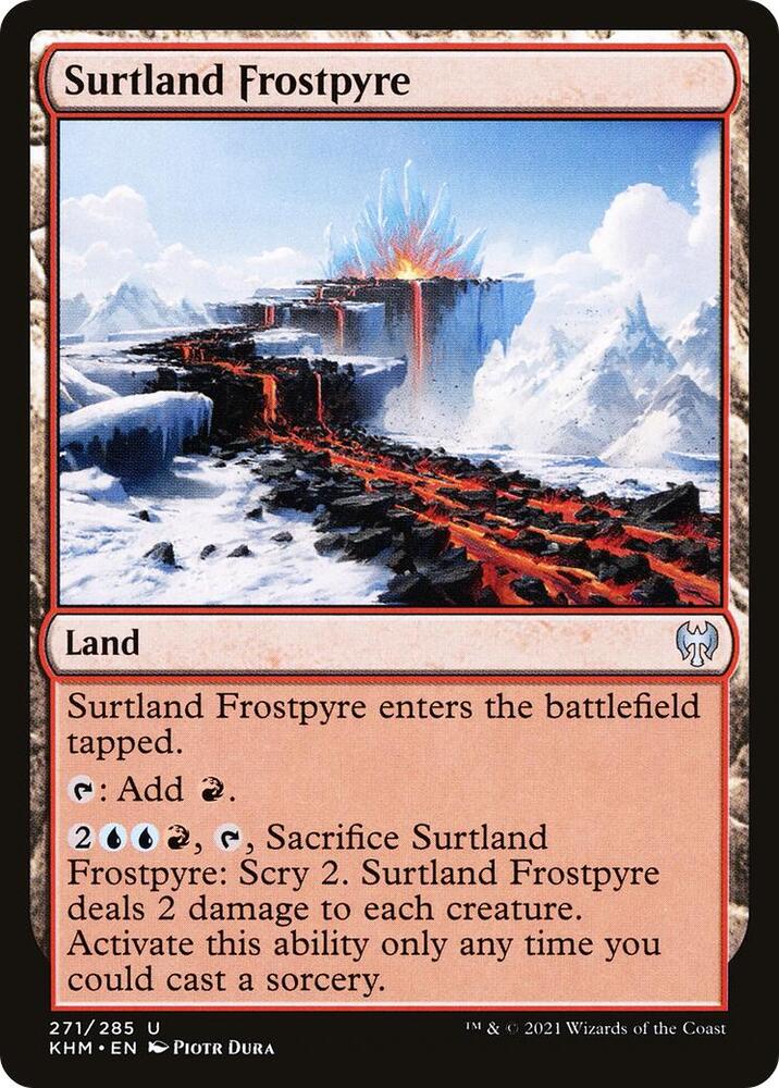 Surtland Frostpyre [Kaldheim] 271