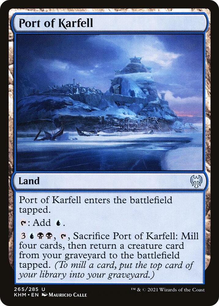 Port of Karfell [Kaldheim] 265