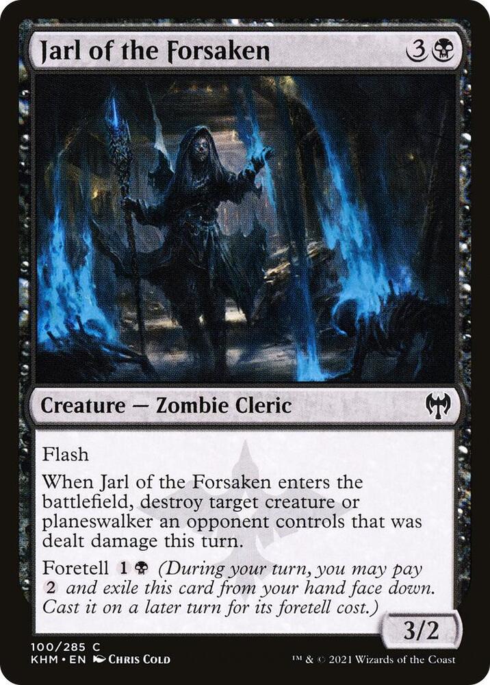 Jarl of the Forsaken [Kaldheim] 100
