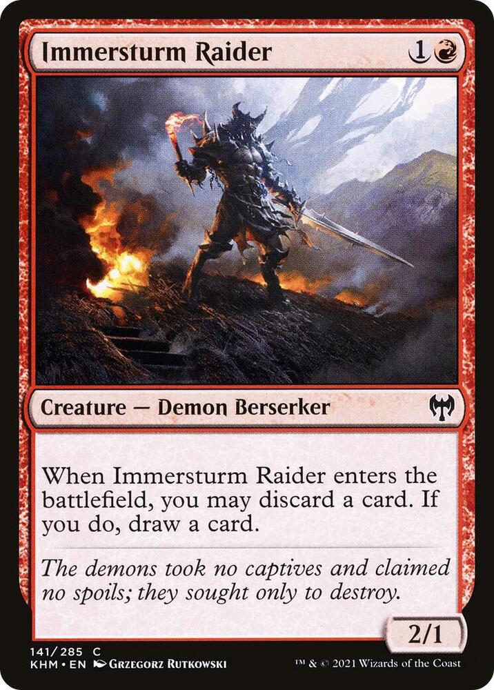 Immersturm Raider [Kaldheim] 141