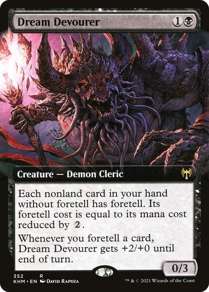 Dream Devourer (Extended Art) [Kaldheim] 352