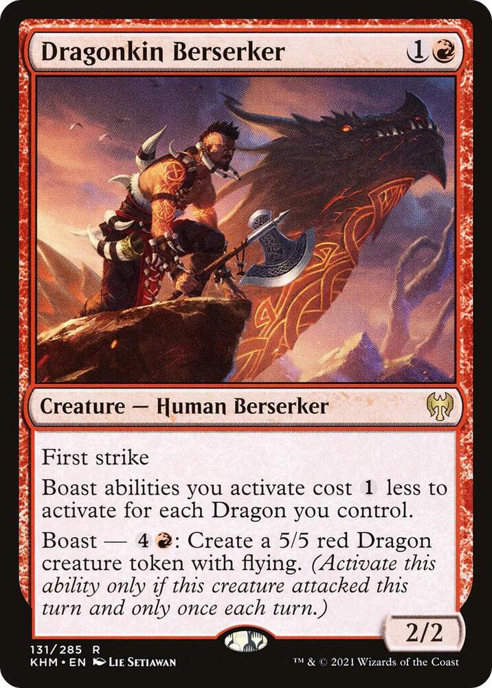 Dragonkin Berserker [Kaldheim] 131