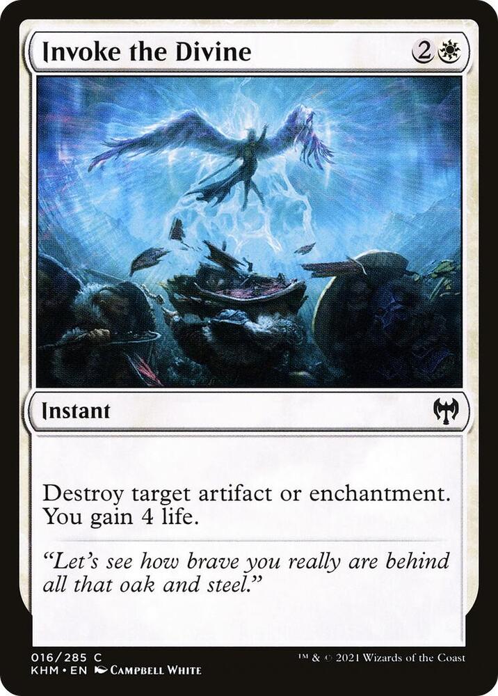 Invoke the Divine [Kaldheim] 16