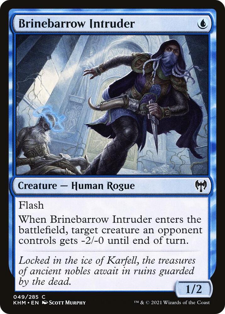 Brinebarrow Intruder [Kaldheim] 49