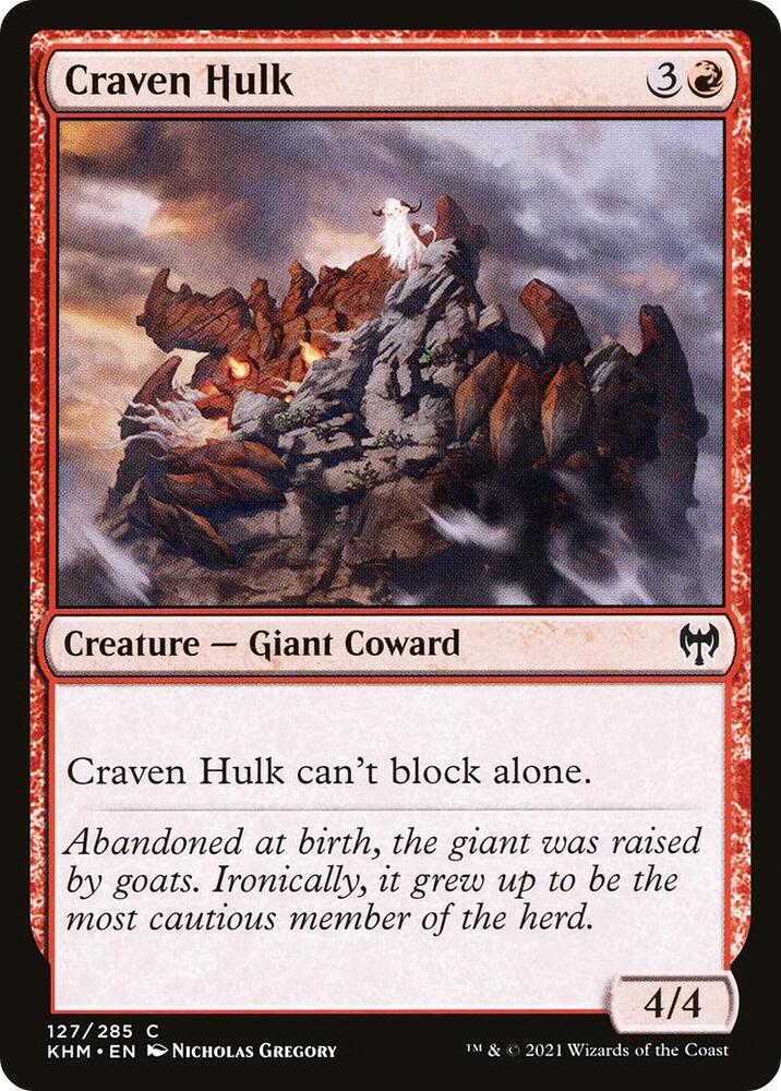 Craven Hulk [Kaldheim] 127